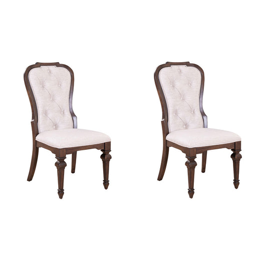 Liberty Furniture - Provence Park Uph Side Chair  - Set of 2 - 765-C9001S-2PK view 1