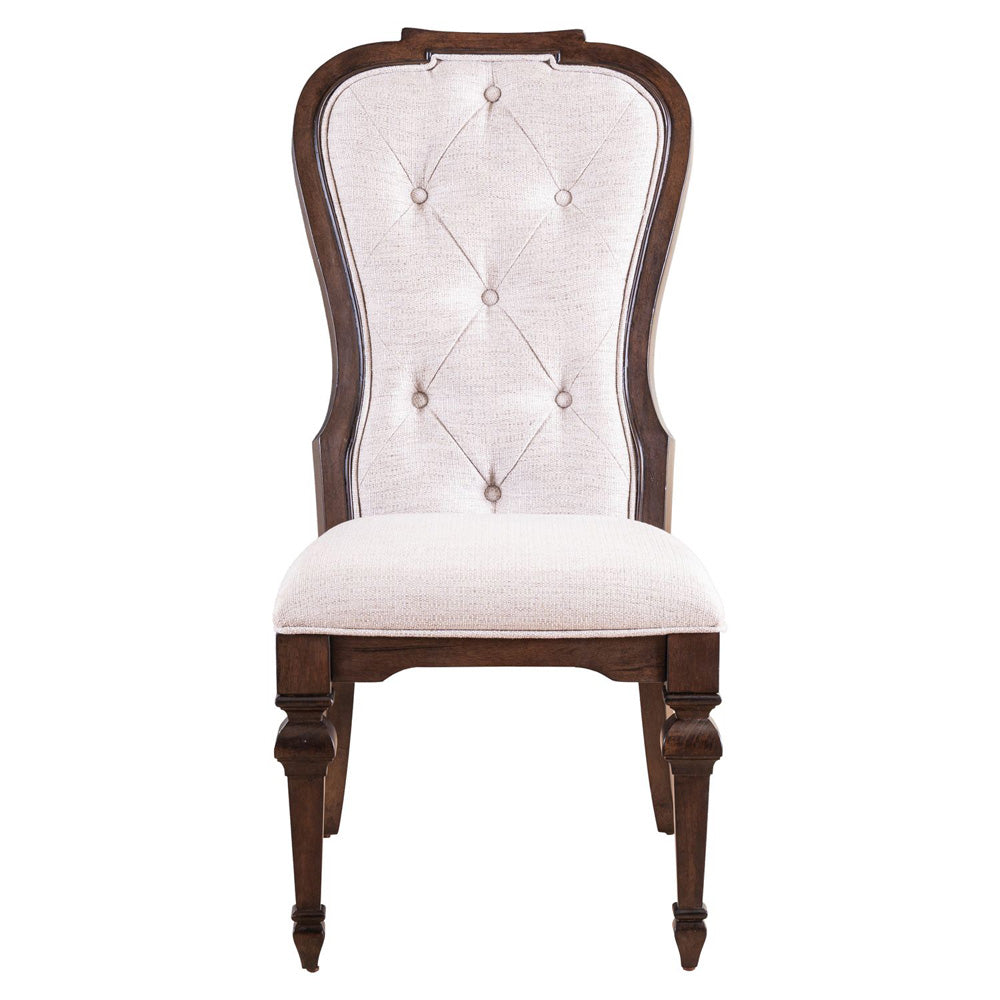 Liberty Furniture - Provence Park Uph Side Chair  - Set of 2 - 765-C9001S-2PK view 2