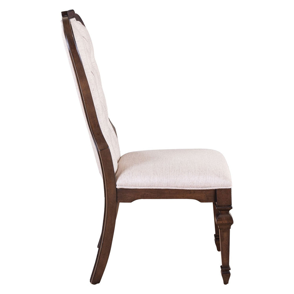 Liberty Furniture - Provence Park Uph Side Chair  - Set of 2 - 765-C9001S-2PK view 3