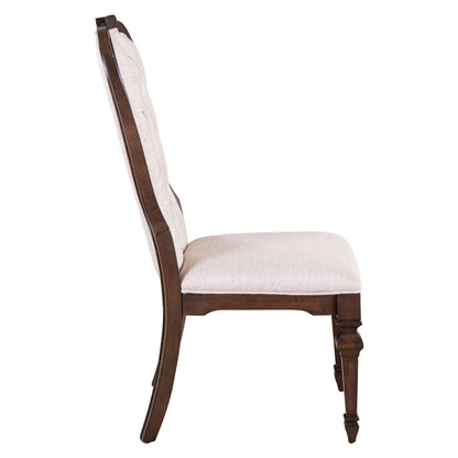 Liberty Furniture - Provence Park Uph Side Chair  - Set of 2 - 765-C9001S-2PK view 3
