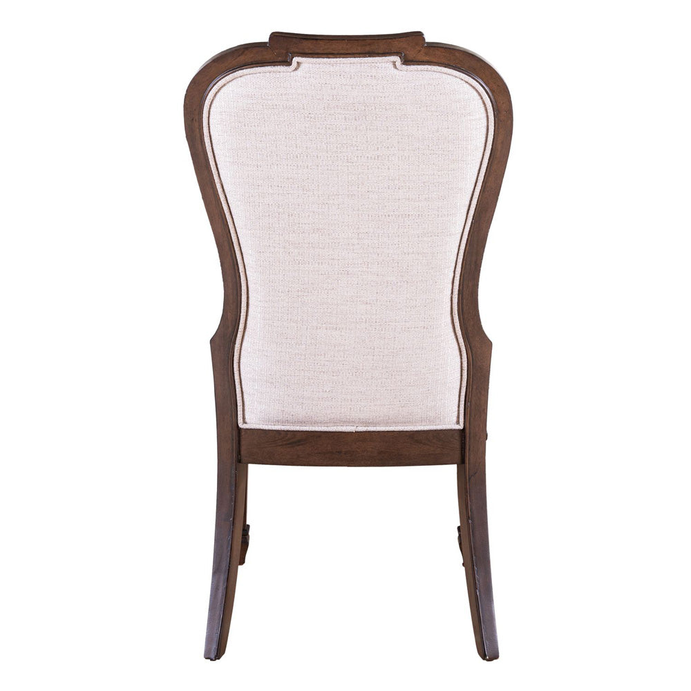 Liberty Furniture - Provence Park Uph Side Chair  - Set of 2 - 765-C9001S-2PK view 4