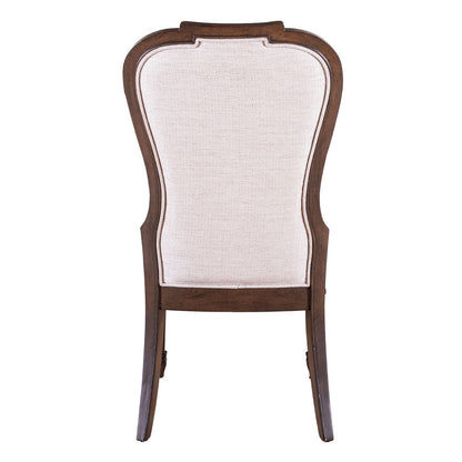 Liberty Furniture - Provence Park Uph Side Chair  - Set of 2 - 765-C9001S-2PK view 4