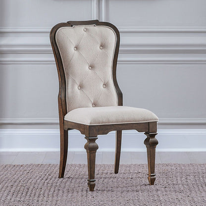 Liberty Furniture - Provence Park Uph Side Chair  - Set of 2 - 765-C9001S-2PK view 6