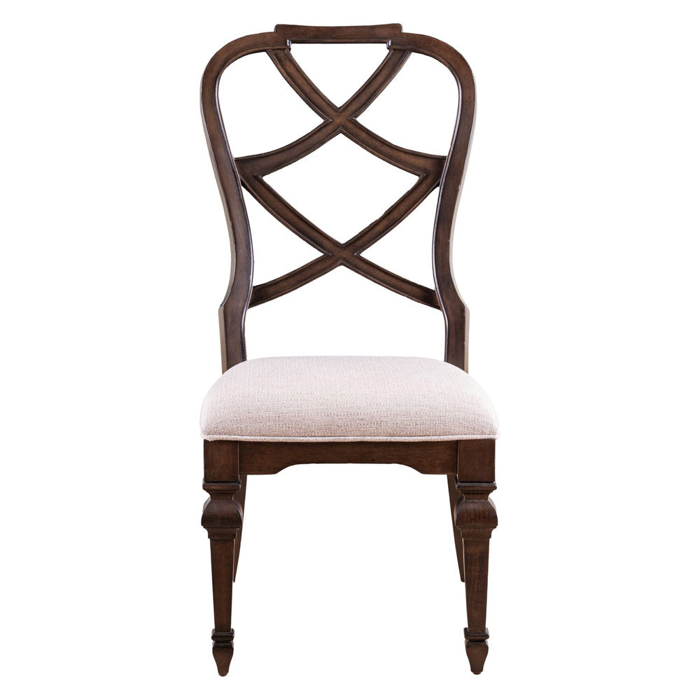 Liberty Furniture - Provence Park Wood Back Side Chair  - Set of 2 - 765-C2501S-2PK view 2