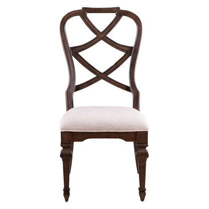 Liberty Furniture - Provence Park Wood Back Side Chair  - Set of 2 - 765-C2501S-2PK view 2