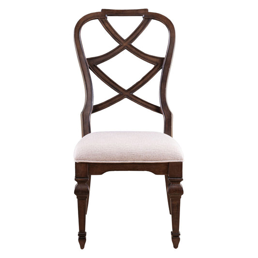 Liberty Furniture - Provence Park Wood Back Side Chair  - Set of 2 - 765-C2501S-2PK view 2