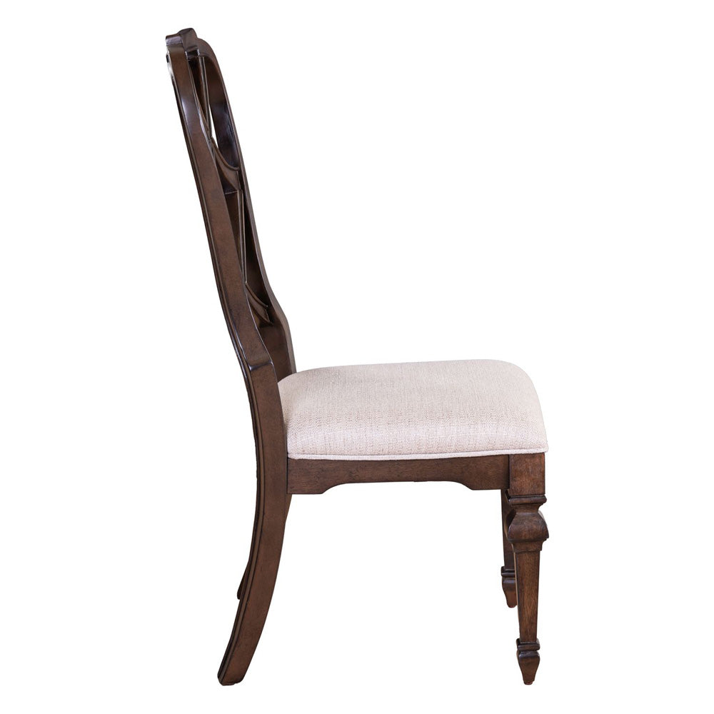 Liberty Furniture - Provence Park Wood Back Side Chair  - Set of 2 - 765-C2501S-2PK view 3