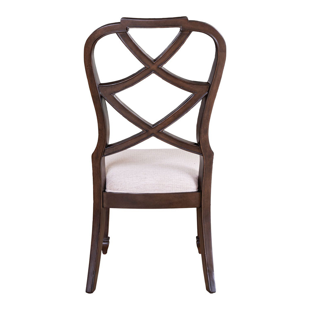 Liberty Furniture - Provence Park Wood Back Side Chair  - Set of 2 - 765-C2501S-2PK view 4