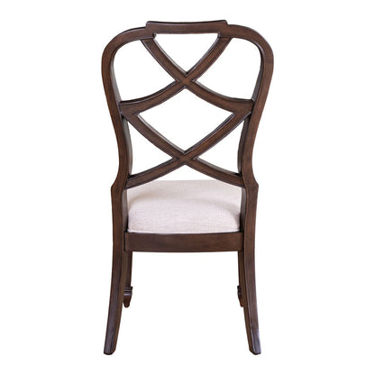 Liberty Furniture - Provence Park Wood Back Side Chair  - Set of 2 - 765-C2501S-2PK view 4