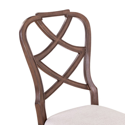 Liberty Furniture - Provence Park Wood Back Side Chair  - Set of 2 - 765-C2501S-2PK view 6