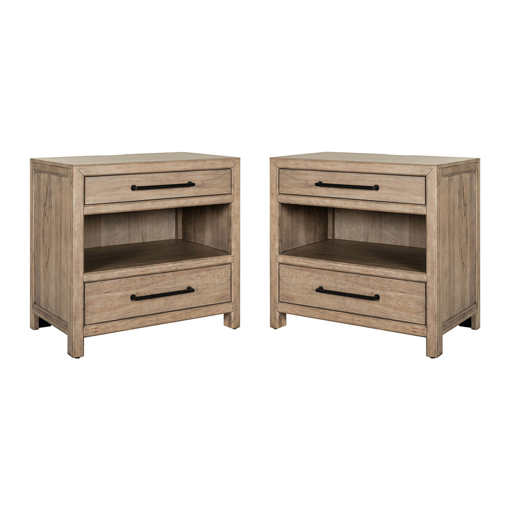 Liberty Furniture - Proximity Place 2 Bedside Chests - 780-BR-2BSC view 1