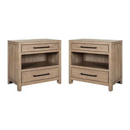 Liberty Furniture - Proximity Place 2 Bedside Chests - 780-BR-2BSC view 1