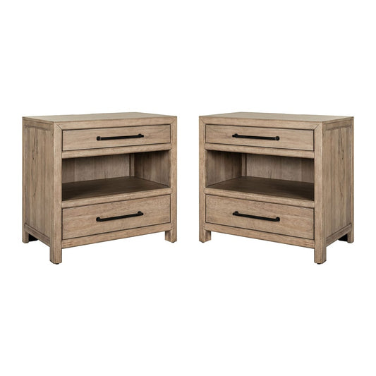 Liberty Furniture - Proximity Place 2 Bedside Chests - 780-BR-2BSC view 1