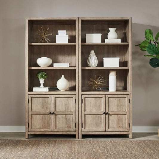 Liberty Furniture - Proximity Place 2 Piece Bunching Bookcase - 780-HO-2BB view 1