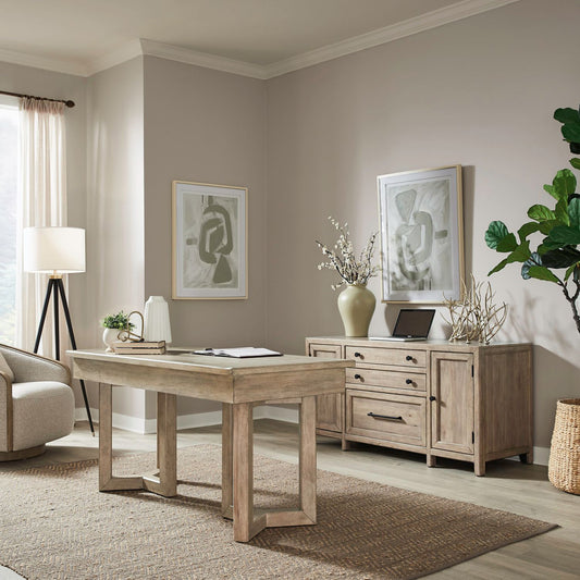 Liberty Furniture - Proximity Place 2 Piece Desk Set - 780-HO-2DS view 1