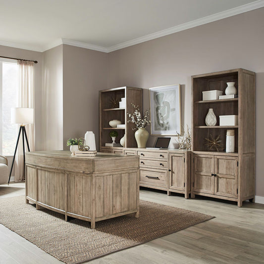 Liberty Furniture - Proximity Place 5 Piece Jr Executive Set - 780-HO-5JES view 1
