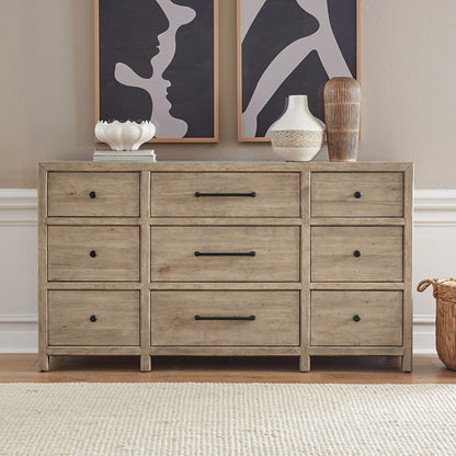 Liberty Furniture - Proximity Place 9 Drawer Dresser - 780-BR31 view 1