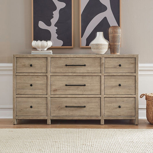 Liberty Furniture - Proximity Place 9 Drawer Dresser - 780-BR31 view 1