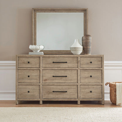 Liberty Furniture - Proximity Place Dresser & Mirror - 780-BR-DM view 1
