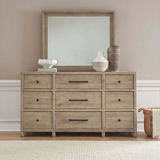 Liberty Furniture - Proximity Place Dresser & Mirror - 780-BR-DM view 1
