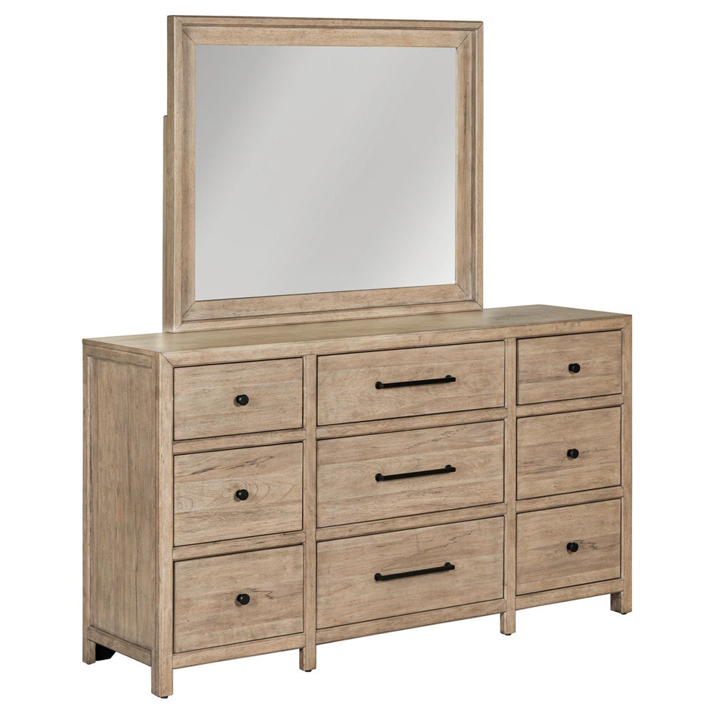 Liberty Furniture - Proximity Place Dresser & Mirror - 780-BR-DM view 2