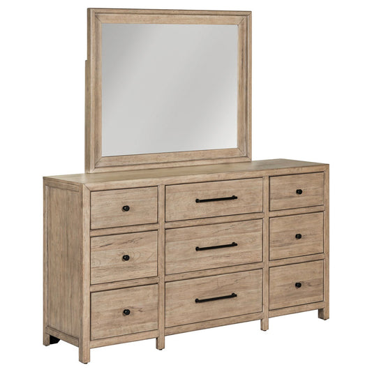 Liberty Furniture - Proximity Place Dresser & Mirror - 780-BR-DM view 2