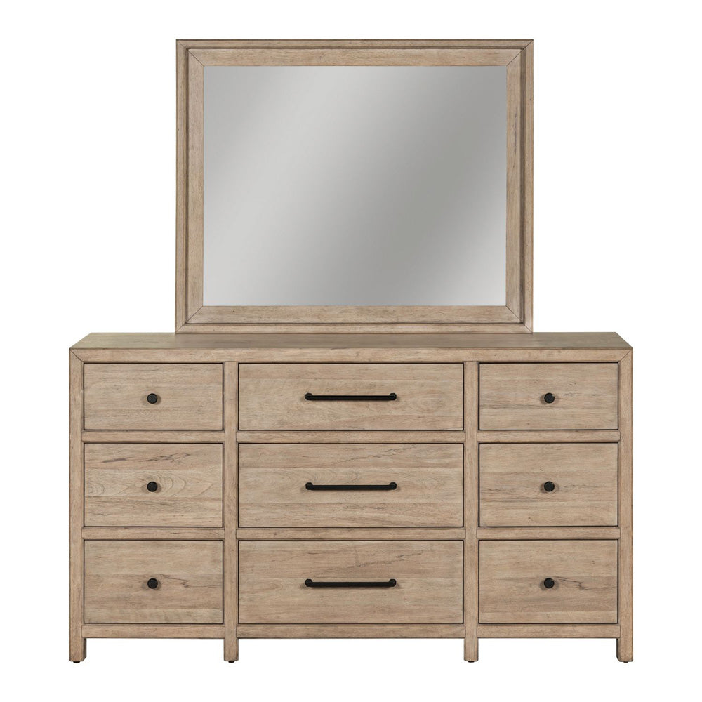 Liberty Furniture - Proximity Place Dresser & Mirror - 780-BR-DM view 3