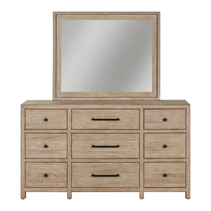 Liberty Furniture - Proximity Place Dresser & Mirror - 780-BR-DM view 3