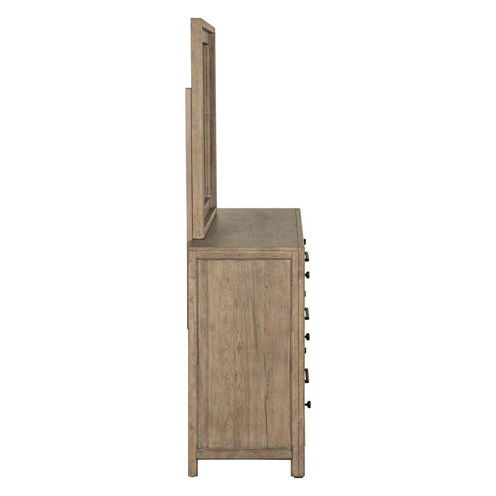 Liberty Furniture - Proximity Place Dresser & Mirror - 780-BR-DM view 4