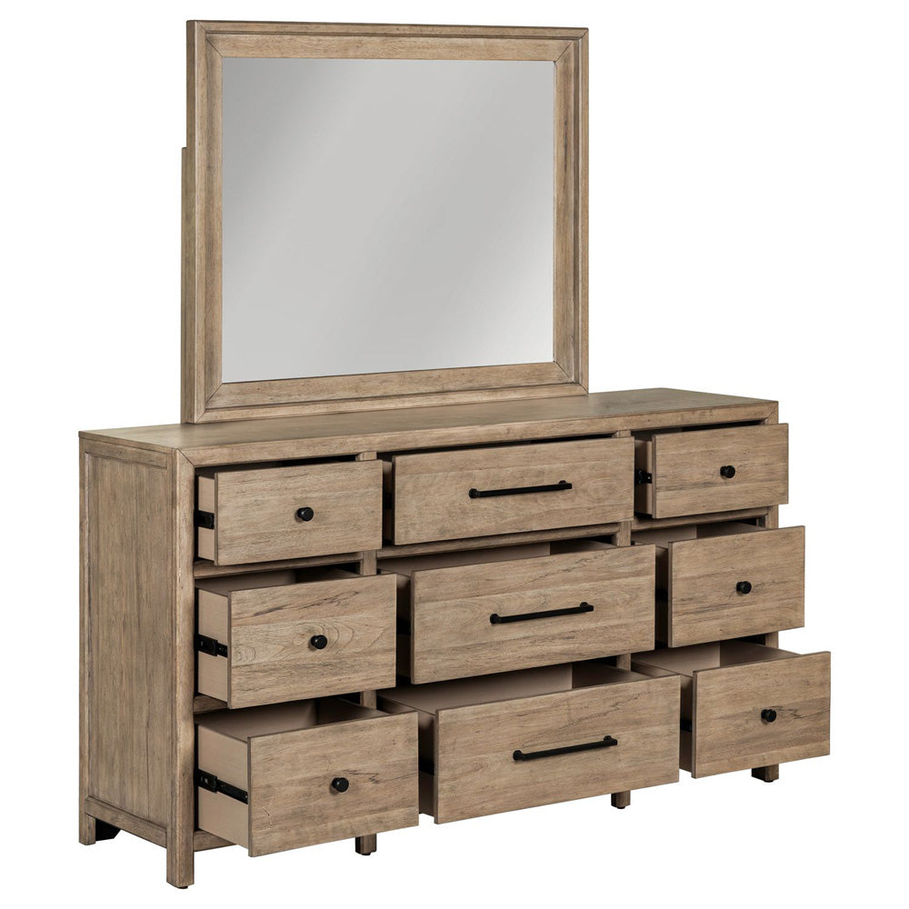 Liberty Furniture - Proximity Place Dresser & Mirror - 780-BR-DM view 6