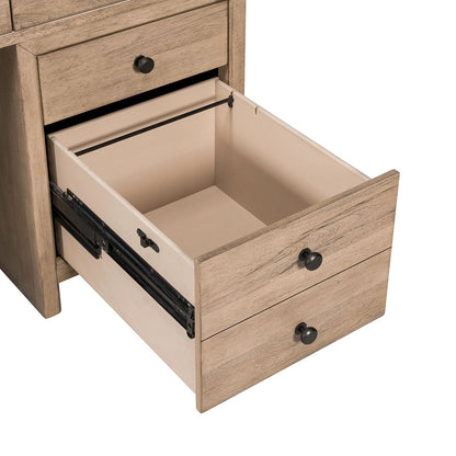 Liberty Furniture - Proximity Place Jr Executive Desk - 780-HO-JED view 8