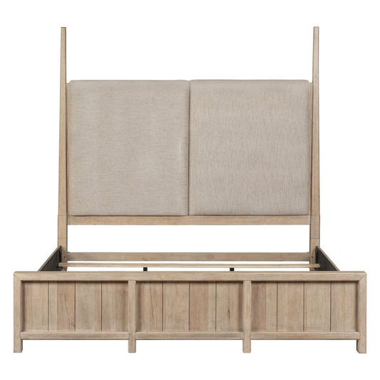Liberty Furniture - Proximity Place King Poster Bed, 2 Bedside Chests - 780-BR-KPS2BSC view 2