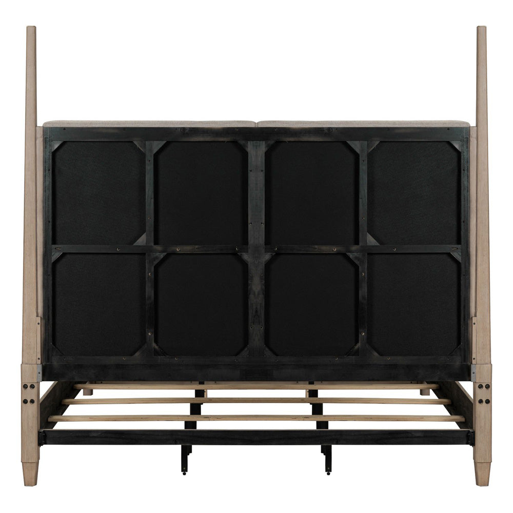 Liberty Furniture - Proximity Place King Poster Bed, 2 Bedside Chests - 780-BR-KPS2BSC view 5