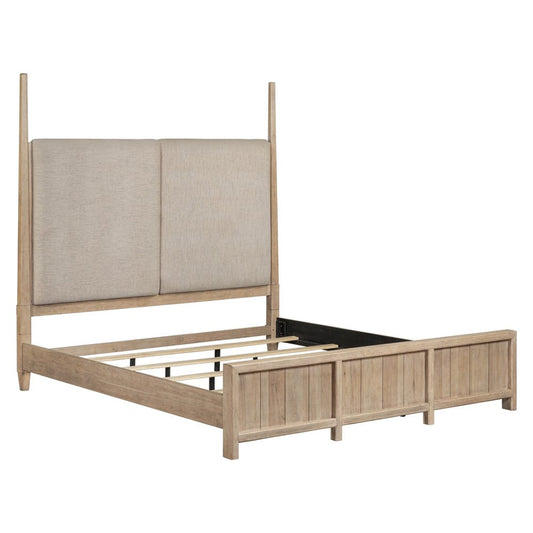 Liberty Furniture - Proximity Place King Poster Bed, 2 Night Stands - 780-BR-KPS2NS view 2