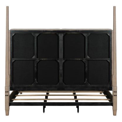 Liberty Furniture - Proximity Place King Poster Bed, 2 Night Stands - 780-BR-KPS2NS view 4