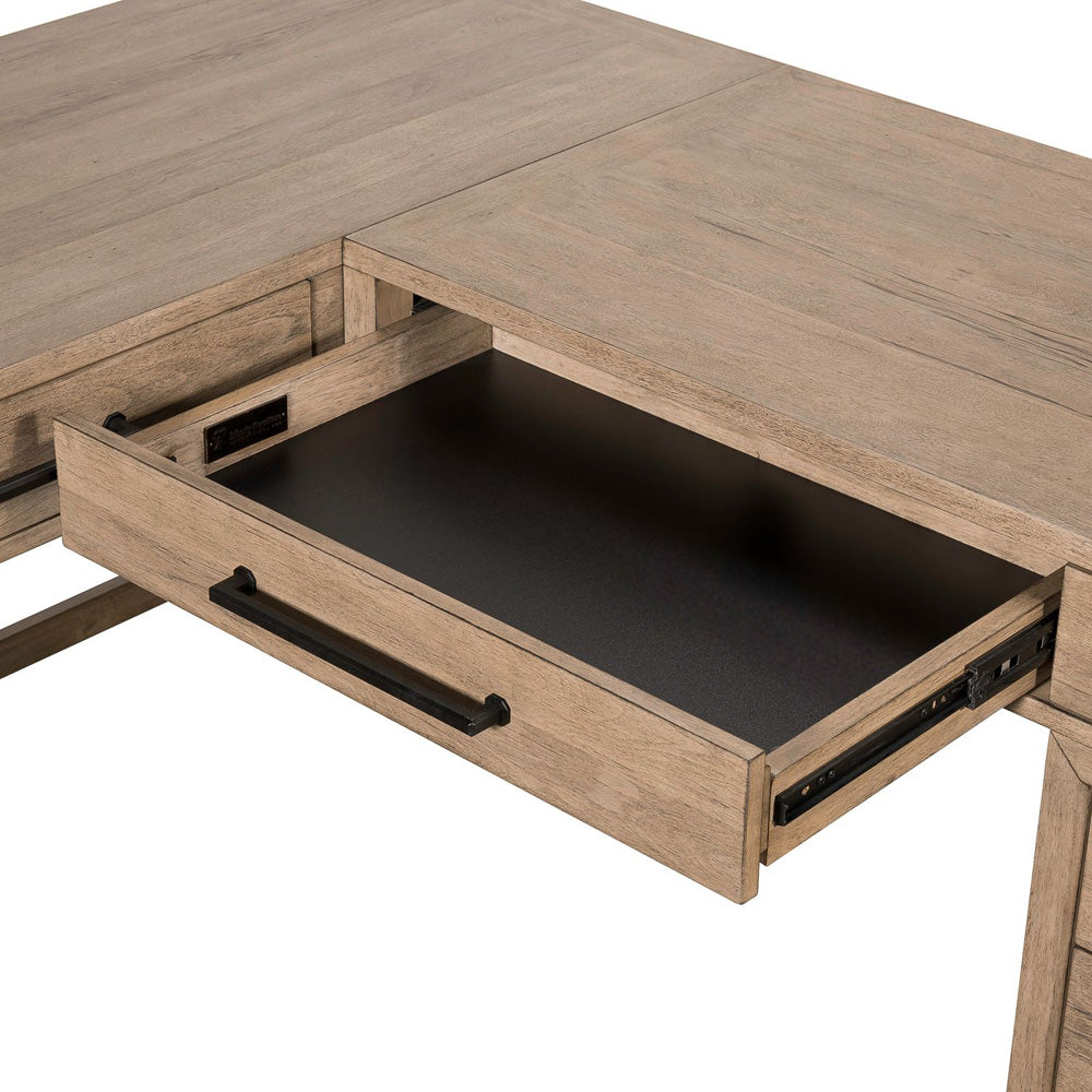 Liberty Furniture - Proximity Place L Shaped Desk Set - 780-HO-LSD view 5