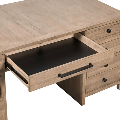 Liberty Furniture - Proximity Place L Shaped Desk Set - 780-HO-LSD view 6