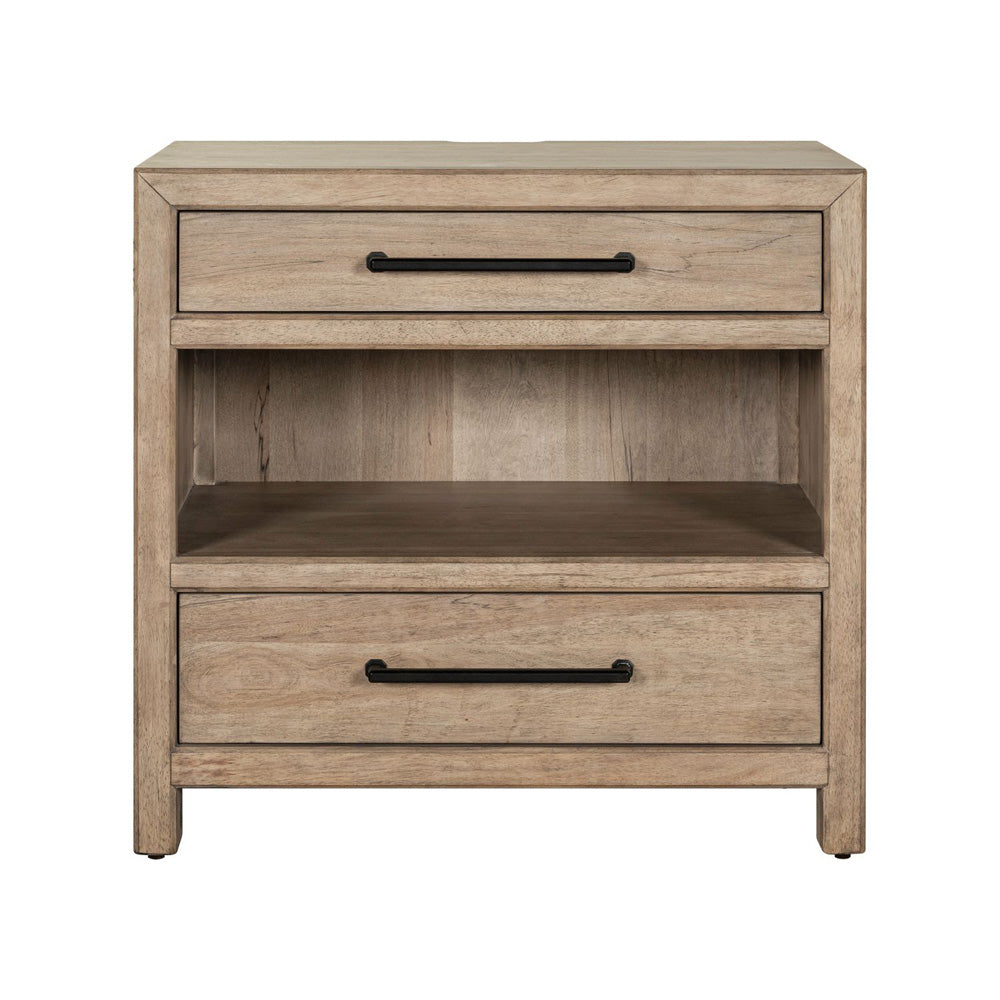 Liberty Furniture - Proximity Place Queen Panel Bed, 2 Bedside Chests - 780-BR-QPB2BSC view 7