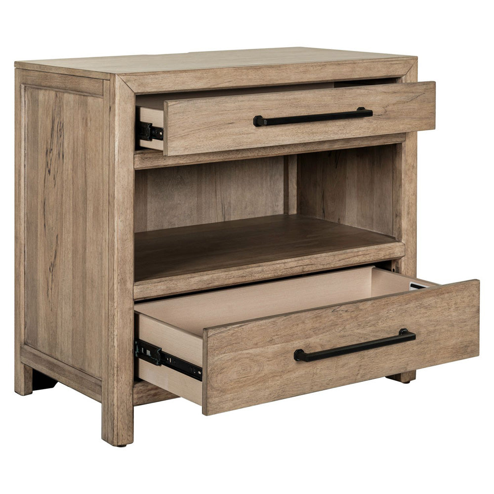 Liberty Furniture - Proximity Place Queen Panel Bed, 2 Bedside Chests - 780-BR-QPB2BSC view 10