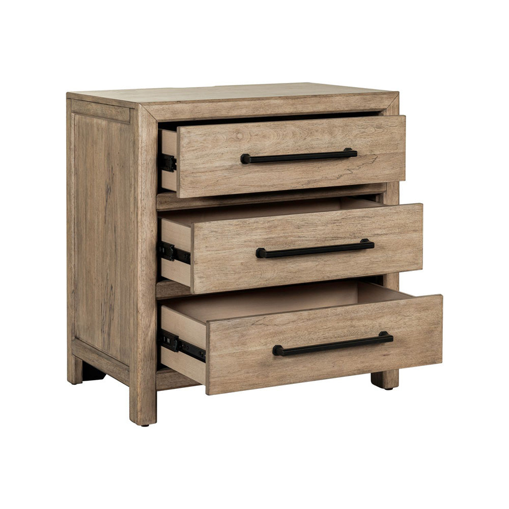 Liberty Furniture - Proximity Place Queen Panel Bed, 2 Night Stands - 780-BR-QPB2NS view 10