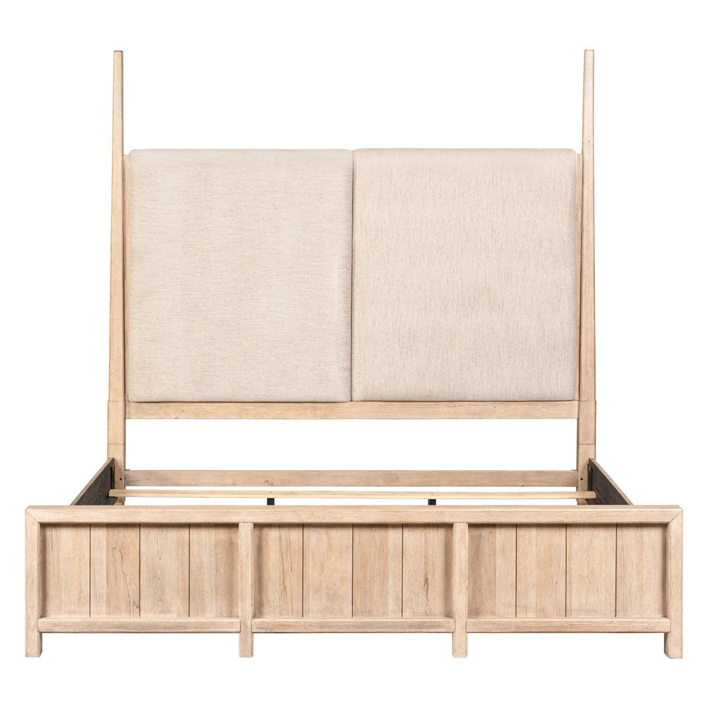 Liberty Furniture - Proximity Place Queen Poster Bed, 2 Bedside Chests - 780-BR-QPS2BSC view 2
