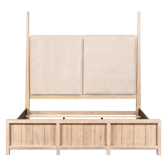 Liberty Furniture - Proximity Place Queen Poster Bed, 2 Bedside Chests - 780-BR-QPS2BSC view 2