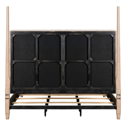 Liberty Furniture - Proximity Place Queen Poster Bed, 2 Bedside Chests - 780-BR-QPS2BSC view 5