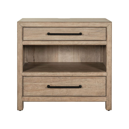Liberty Furniture - Proximity Place Queen Poster Bed, 2 Bedside Chests - 780-BR-QPS2BSC view 7