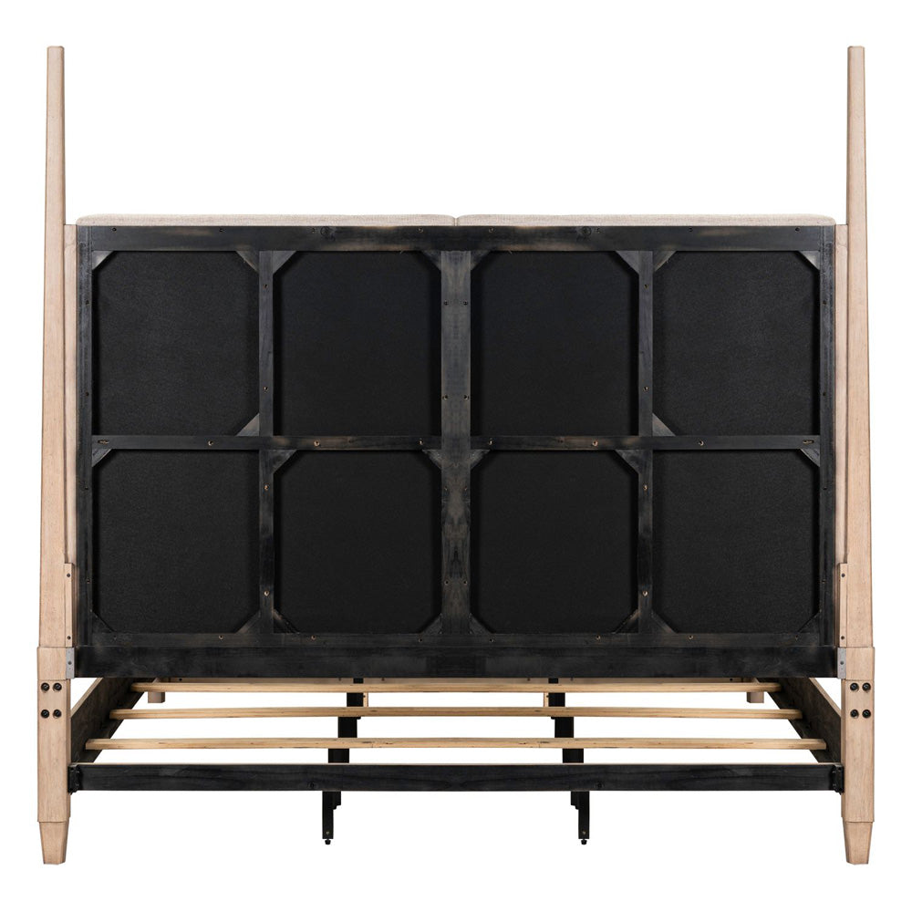 Liberty Furniture - Proximity Place Queen Poster Bed, 2 Night Stands - 780-BR-QPS2NS view 5