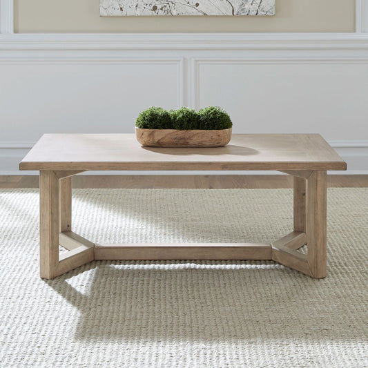 Liberty Furniture - Proximity Place Rectangular Cocktail Table - 780-OT1010 view 1