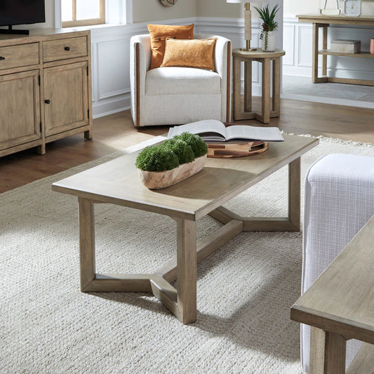 Liberty Furniture - Proximity Place Rectangular Cocktail Table - 780-OT1010 view 2