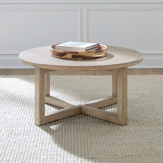 Liberty Furniture - Proximity Place Round Cocktail Table - 780-OT1011 view 1