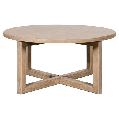 Liberty Furniture - Proximity Place Round Cocktail Table - 780-OT1011 view 2