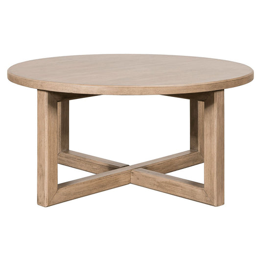 Liberty Furniture - Proximity Place Round Cocktail Table - 780-OT1011 view 2